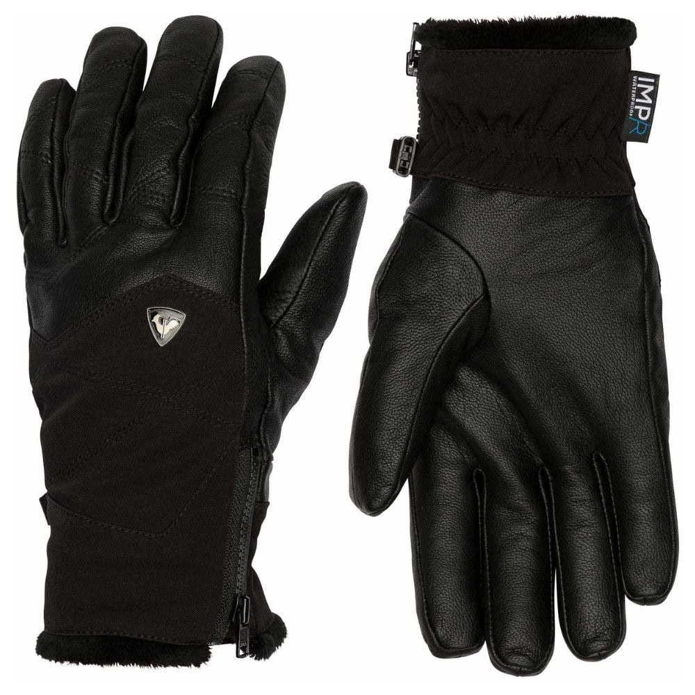 Lyžiarske rukavice ROSSIGNOL W Elite LTH IMP'R Black - Dámske rukavice - 1