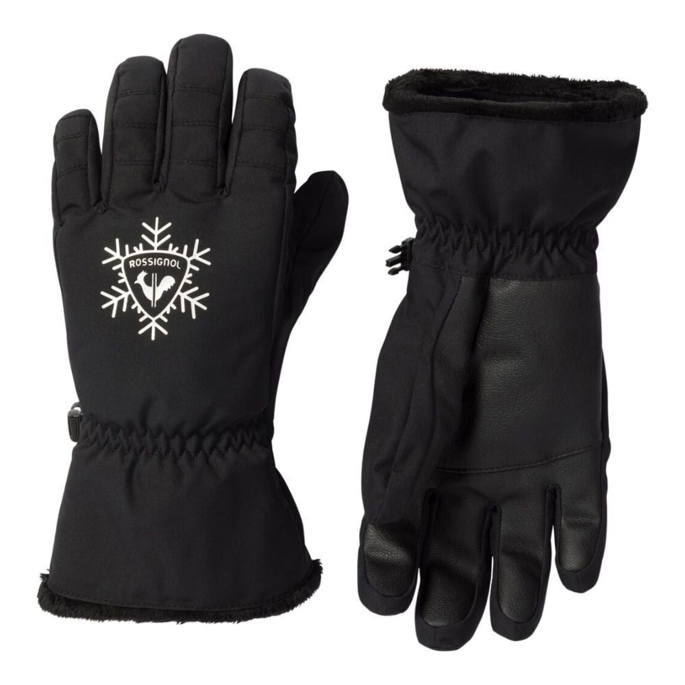 Lyžiarske rukavice ROSSIGNOL W Perfy G Black - Dámske rukavice - 1