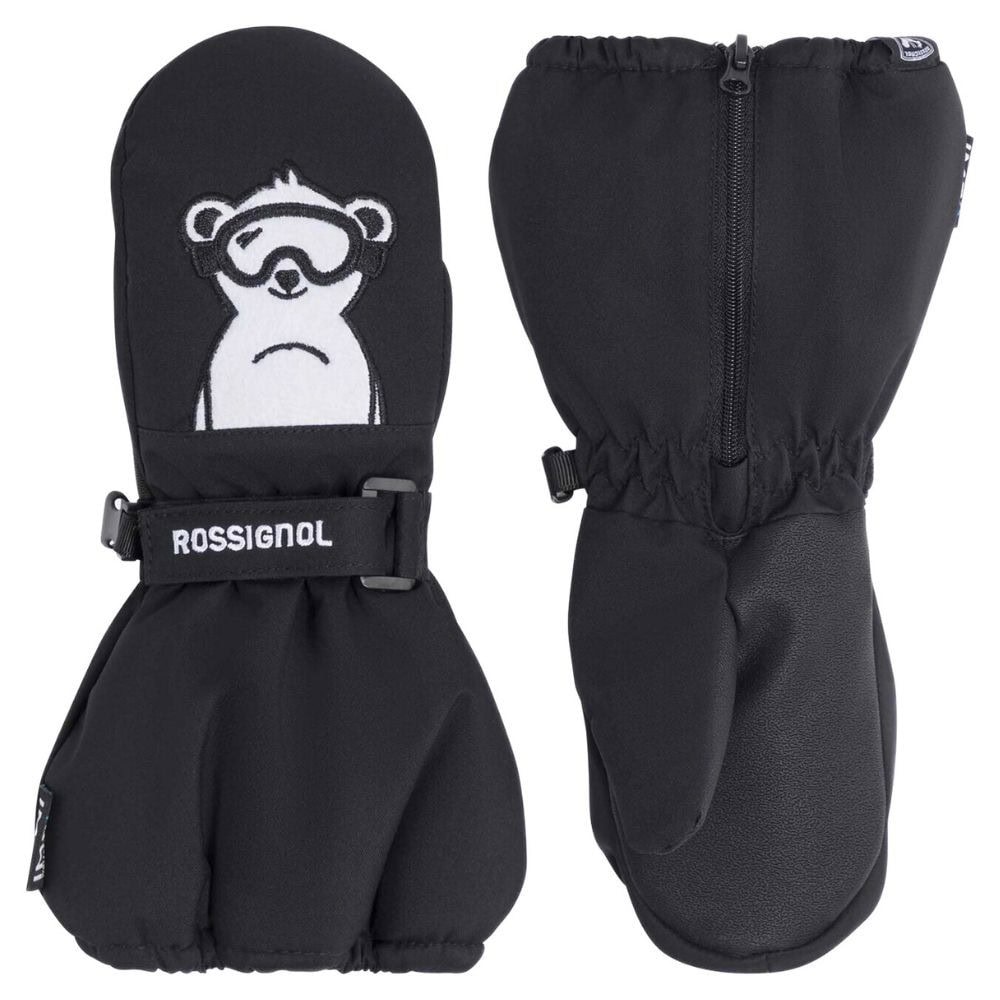 Detské lyžiarske rukavice ROSSIGNOL Baby IMP'R M Black - Detské rukavice - 1