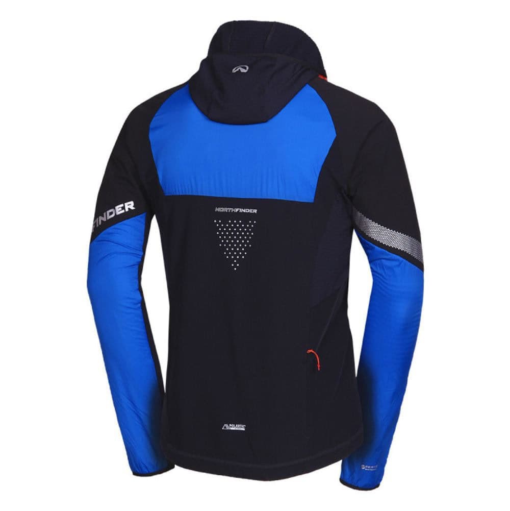 Skialpová bunda NORTHFINDER Solisko Polartec Alpha direct Darkblue/Black - Bundy na bežky a skialp - 3