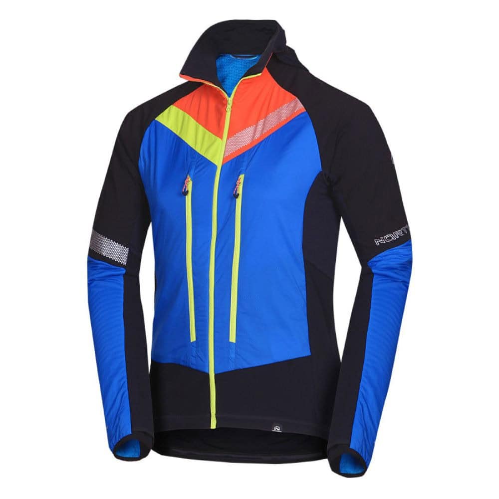 Skialpová bunda NORTHFINDER Solisko Polartec Alpha direct Darkblue/Black - Bundy na bežky a skialp - 2