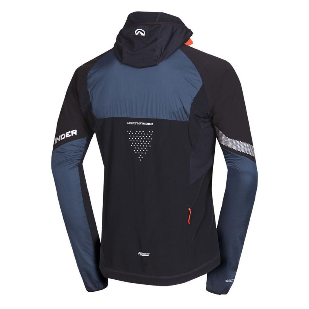 Skialpová bunda NORTHFINDER Solisko Polartec Alpha direct Inkblue/Black - Bundy na bežky a skialp - 3