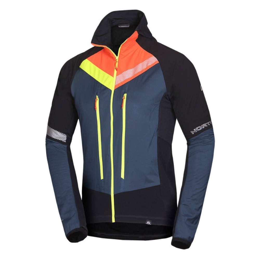 Skialpová bunda NORTHFINDER Solisko Polartec Alpha direct Inkblue/Black - Bundy na bežky a skialp - 2