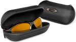 Púzdro na slnečné okuliare OAKLEY Large Soft Vault Black