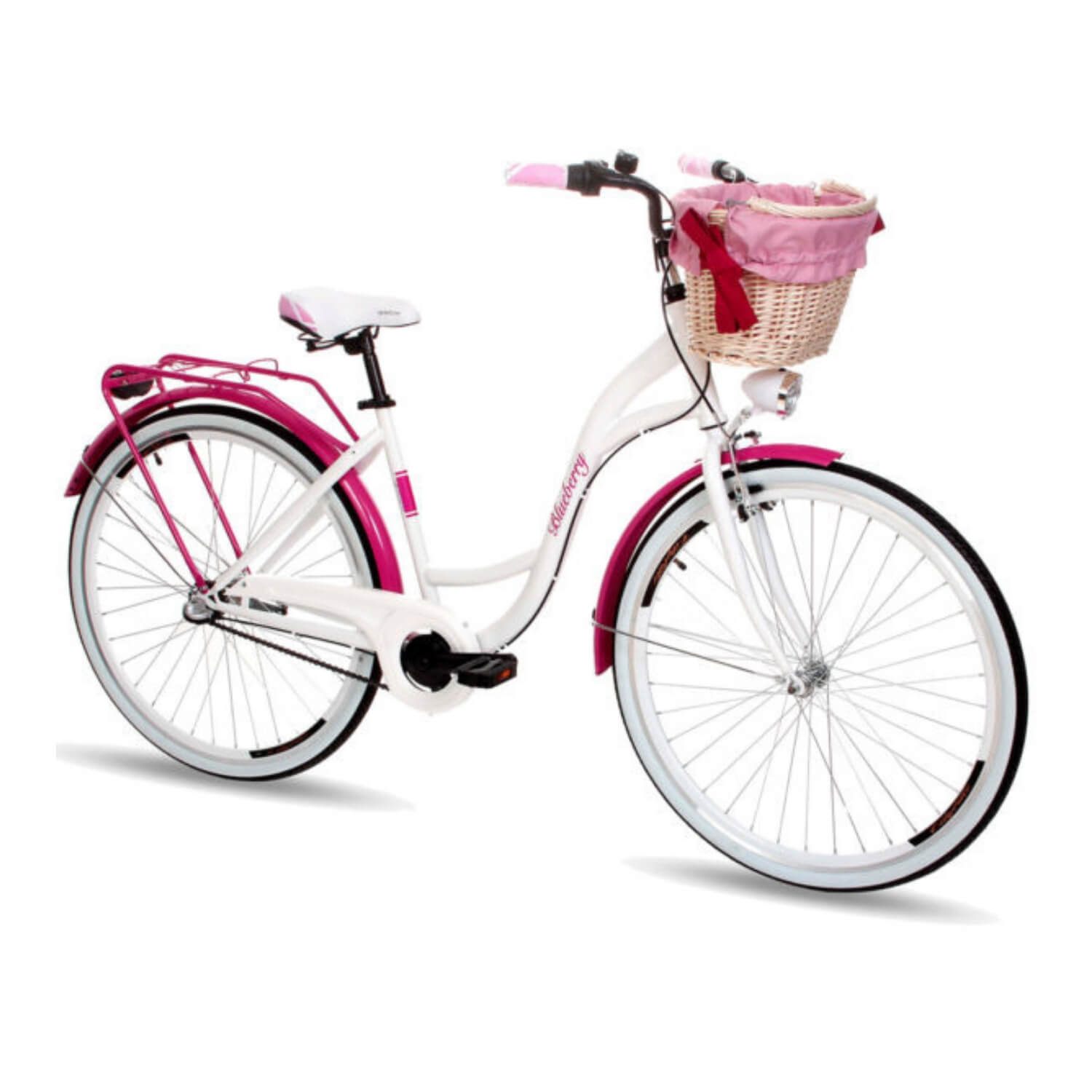 Dámsky bicykel GOETZE Bluberry 28" Ružový - Mestské bicykle - 2