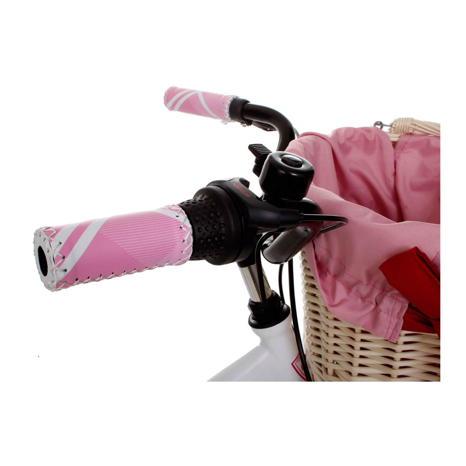 Dámsky bicykel GOETZE Bluberry 28" Ružový - Mestské bicykle - 4