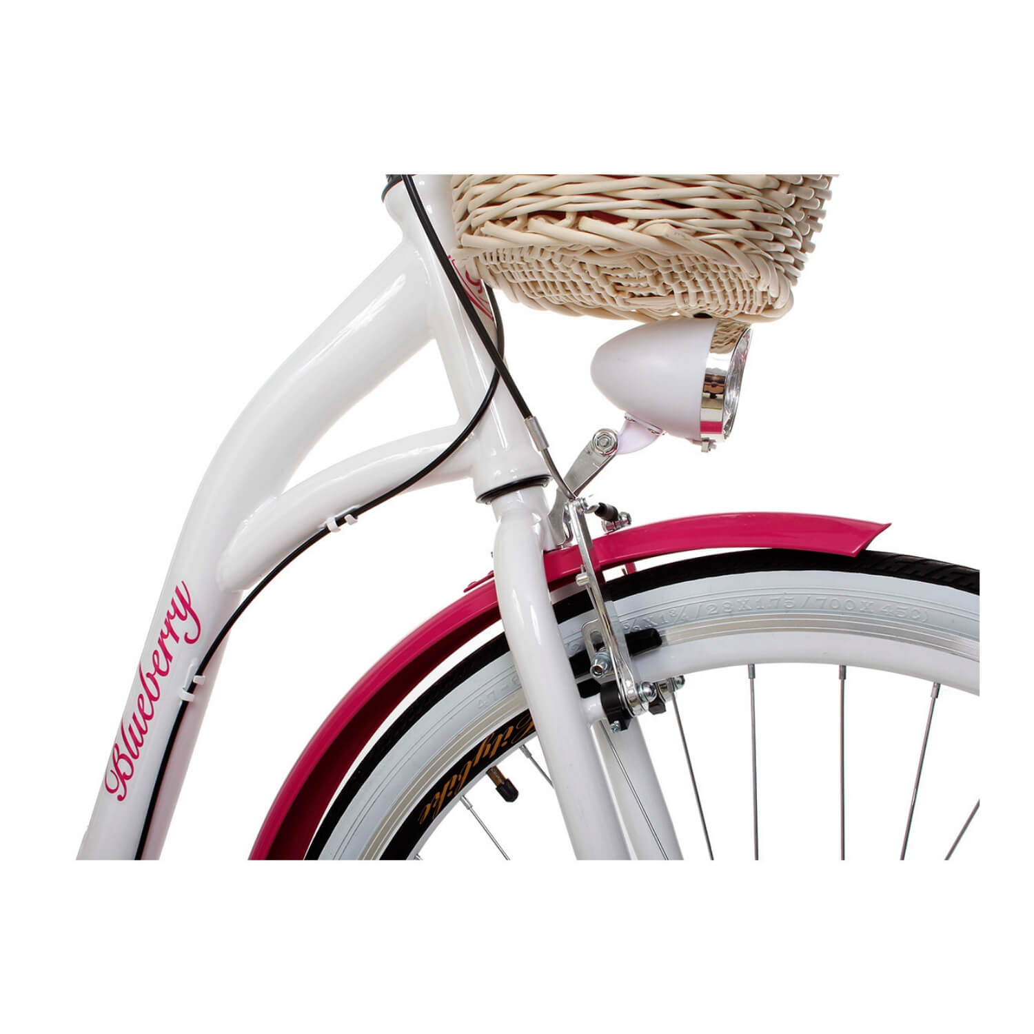 Dámsky bicykel GOETZE Bluberry 28" Ružový - Mestské bicykle - 5