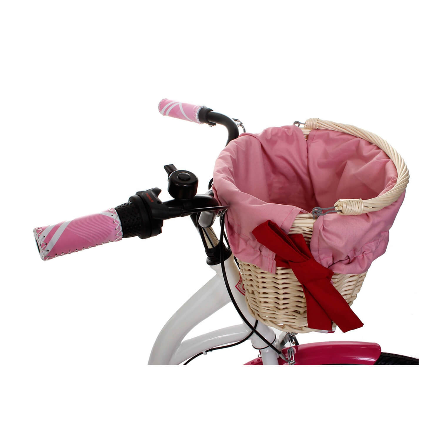 Dámsky bicykel GOETZE Bluberry 28" Ružový - Mestské bicykle - 7