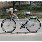 Mestský retro bicykel GOETZE Classic 26" White/Green