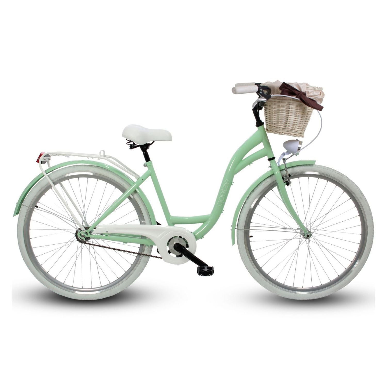 Mestský retro bicykel GOETZE Colours 28" Green - Mestské bicykle - 1