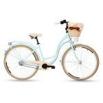 Dámsky retro bicykel GOETZE Colours 28" Blue