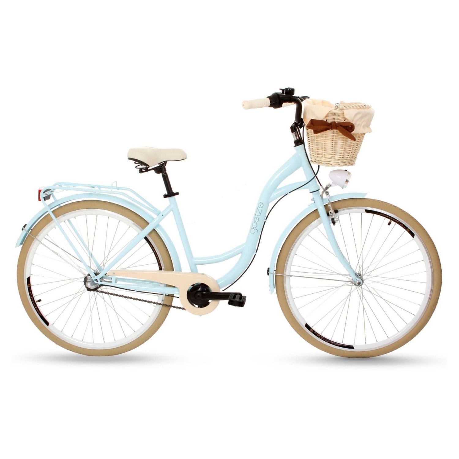 Dámsky retro bicykel GOETZE Colours 28" Blue - Mestské bicykle - 1