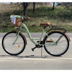 Mestský retro bicykel GOETZE Colours 26" Green/Brown