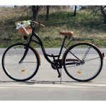 Retro mestský bicykel GOETZE Eco 28" Black