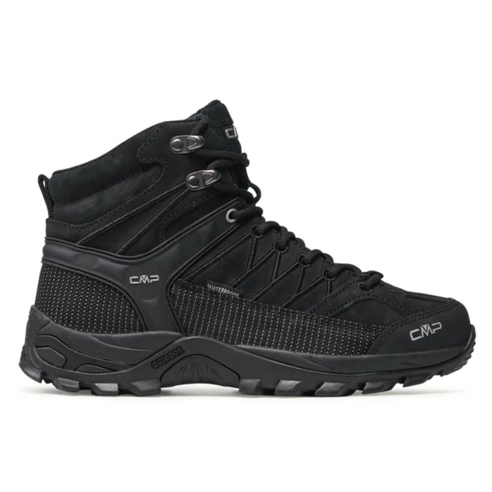 Trekingová obuv Campagnolo Rigel MID Trekking WP Black - Turistická obuv - 2