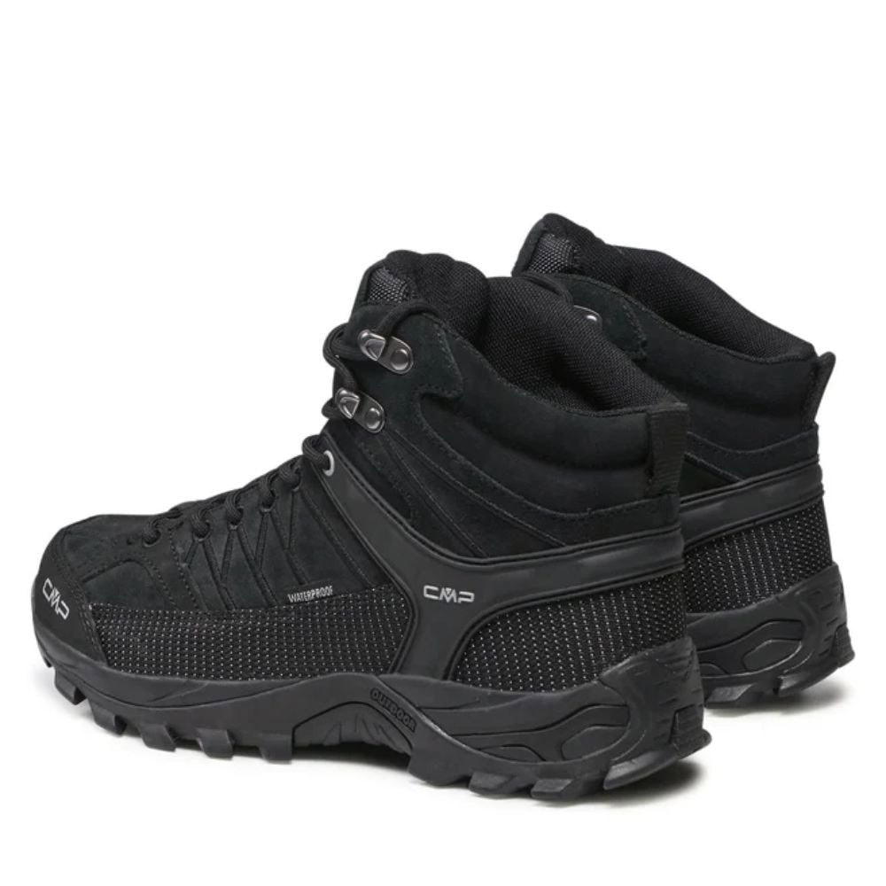 Trekingová obuv Campagnolo Rigel MID Trekking WP Black - Turistická obuv - 5