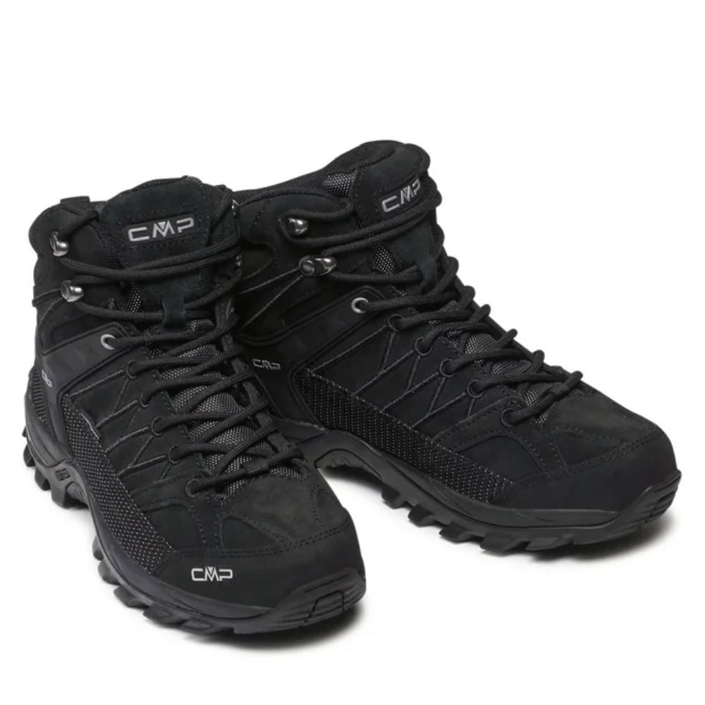 Trekingová obuv Campagnolo Rigel MID Trekking WP Black - Turistická obuv - 3