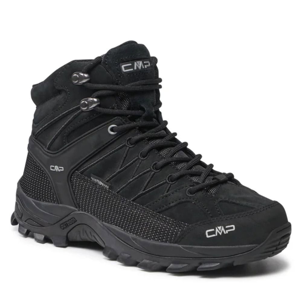 Trekingová obuv Campagnolo Rigel MID Trekking WP Black - Turistická obuv - 1