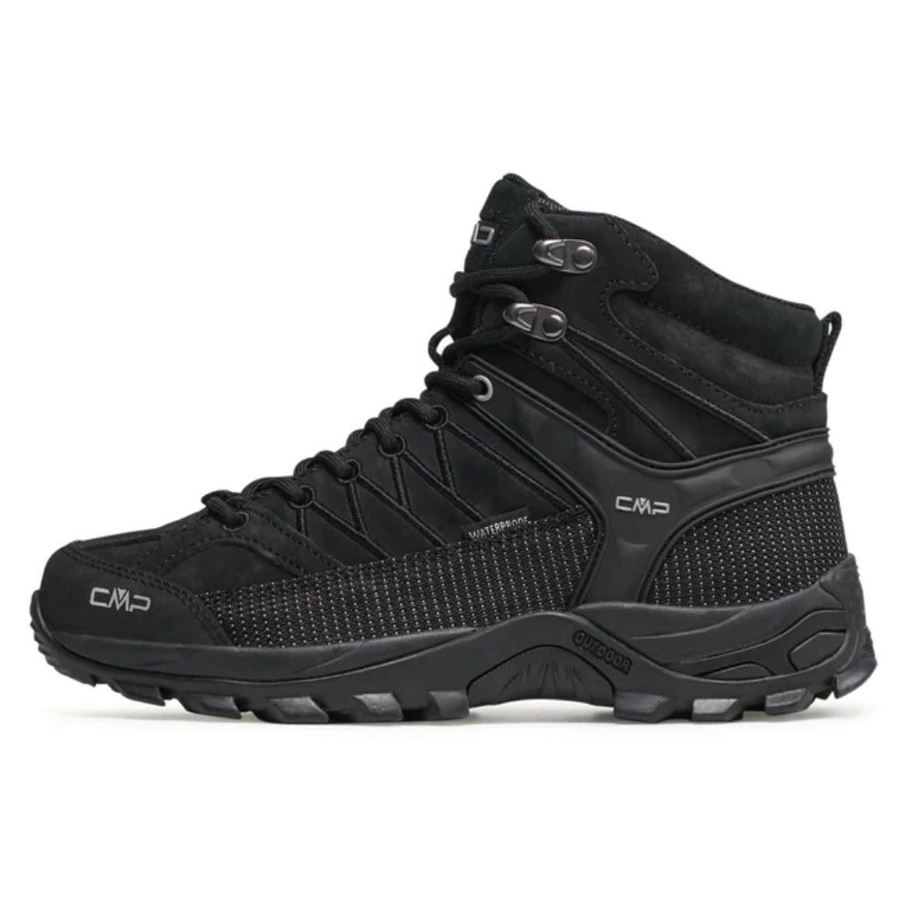 Trekingová obuv Campagnolo Rigel MID Trekking WP Black - Turistická obuv - 4