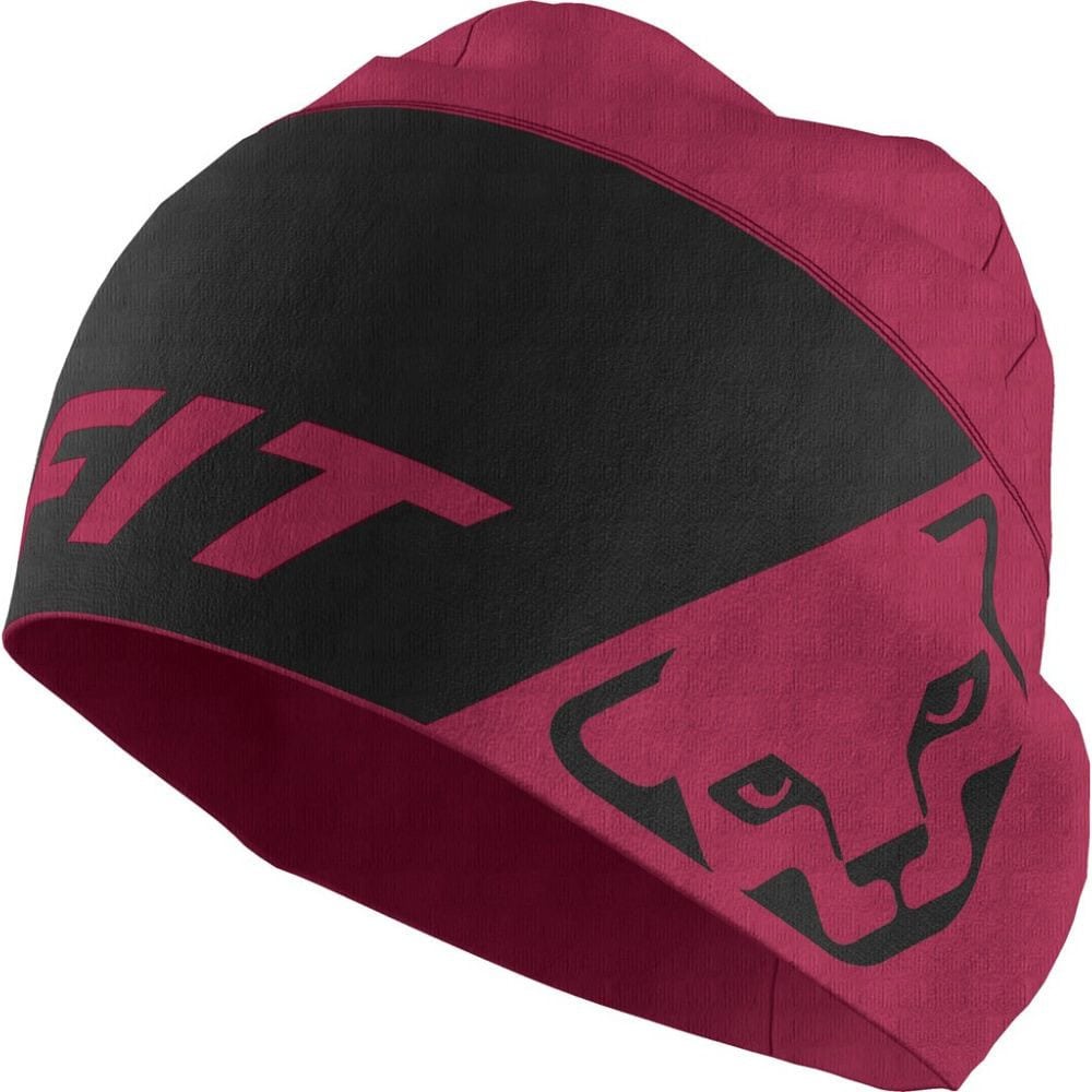 Čiapka DYNAFIT Upcycled Speed Polartec® Beanie Beet Red - Čiapky - 1