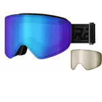 Lyžiarske okuliare RELAX X-FIGHTER ice blue + náhradná šošovka s0