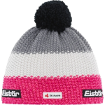 Zimná čiapka EISBÄR Star Pompon Mü SKA/ Ružovo-bielo-sivá