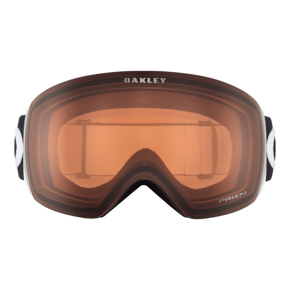 Lyžiarske okuliare OAKLEY Flight Deck L Matte Black w/Prizm Snow Persimmon - Pánske okuliare - 2