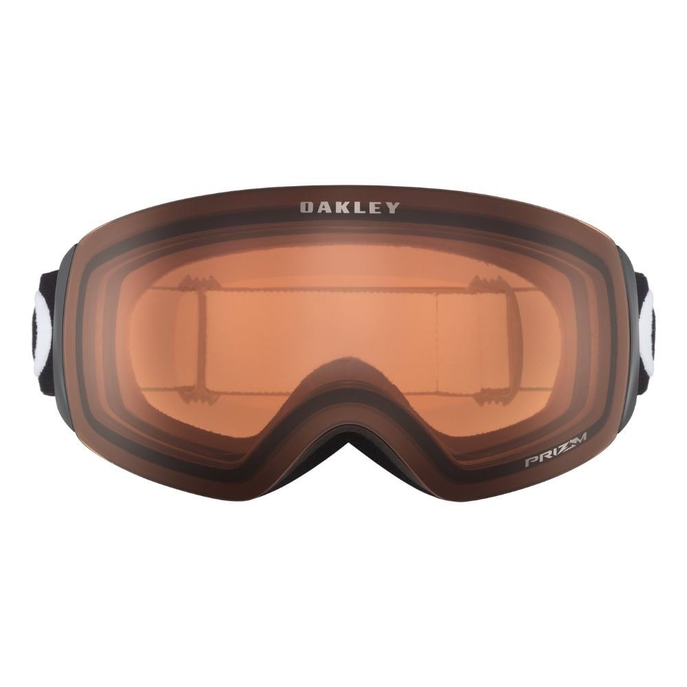 Lyžiarske okuliare OAKLEY Flight Deck M Matte Black w/Prizm Snow Persimmon - Pánske okuliare - 2