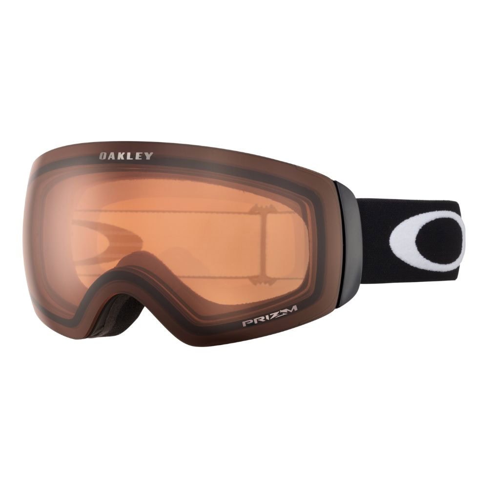 Lyžiarske okuliare OAKLEY Flight Deck M Matte Black w/Prizm Snow Persimmon - Pánske okuliare - 1