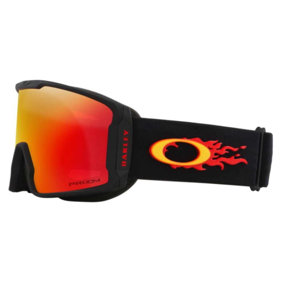 Lyžiarske okuliare OAKLEY Line Miner L Rene Rinnekangas Signature w/Prizm Snow Torch Iridium - Pánske okuliare - 3