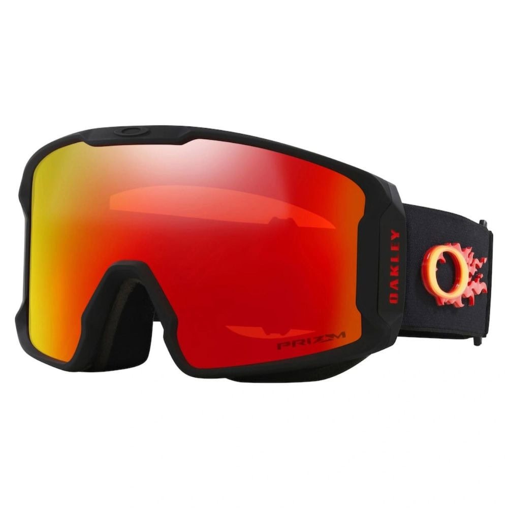 Lyžiarske okuliare OAKLEY Line Miner L Rene Rinnekangas Signature w/Prizm Snow Torch Iridium - Pánske okuliare - 1
