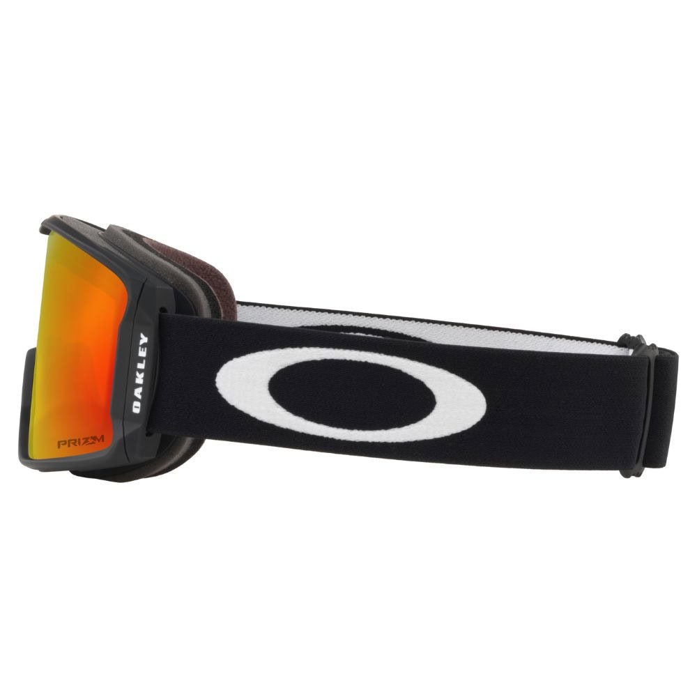 Lyžiarske okuliare OAKLEY Line Miner M Matte Black w/Prizm Snow Torch Iridium - Pánske okuliare - 4