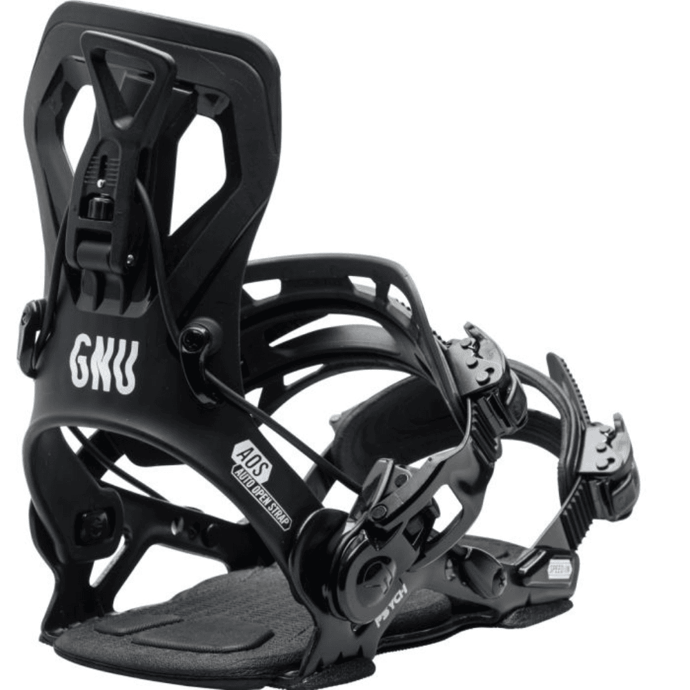 Snowboardové viazanie GNU PSYCH - black2 - Pánske viazanie - 2