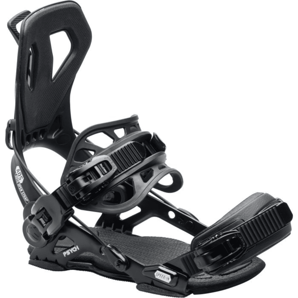 Snowboardové viazanie GNU PSYCH - black2 - Pánske viazanie - 1