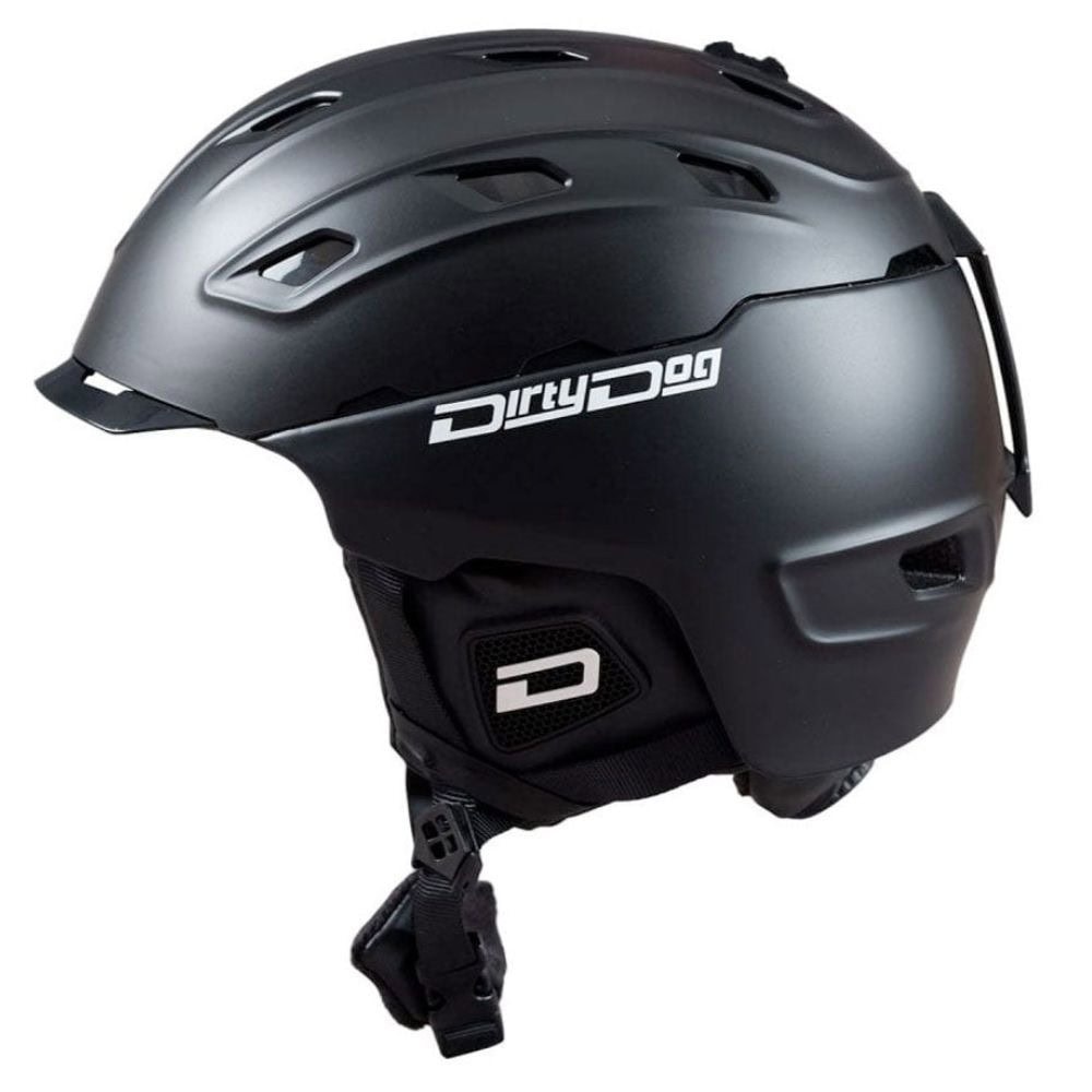 Prilba DIRTY DOG Trojan-Matte Black - Pánske prilby - 1