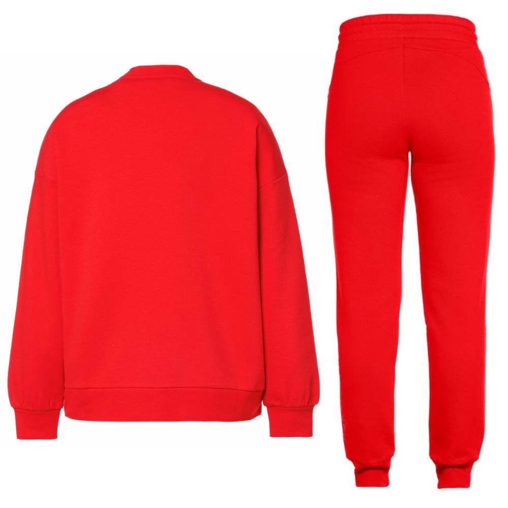 Komplet GOLDBERGH Embrasse Crew Neck Flame & Bright Flame - Dámske oblečenie - 2