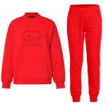 Komplet GOLDBERGH Embrasse Crew Neck Flame & Bright Flame