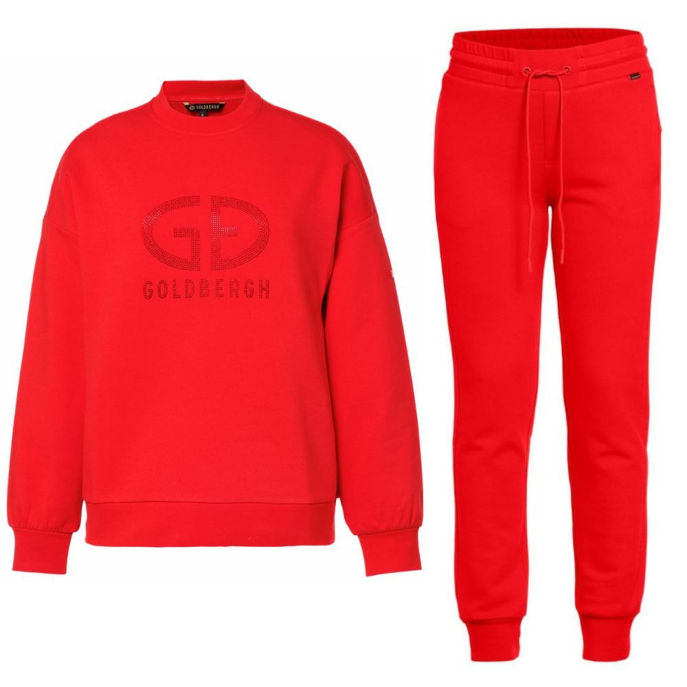 Komplet GOLDBERGH Embrasse Crew Neck Flame & Bright Flame - Dámske oblečenie - 1