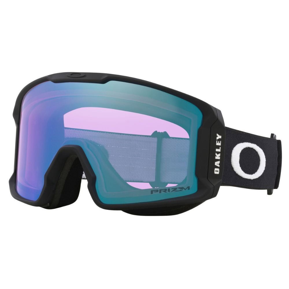 Lyžiarske okuliare OAKLEY Line Miner M Matte Black w/Prizm Snow Iced Iridium - Pánske okuliare - 1