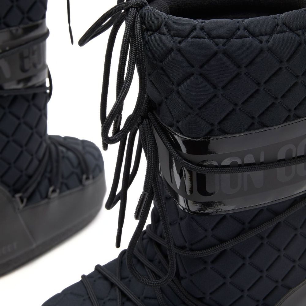 Snehule MOON BOOT Icon Quilt Black - Zimná obuv - 4