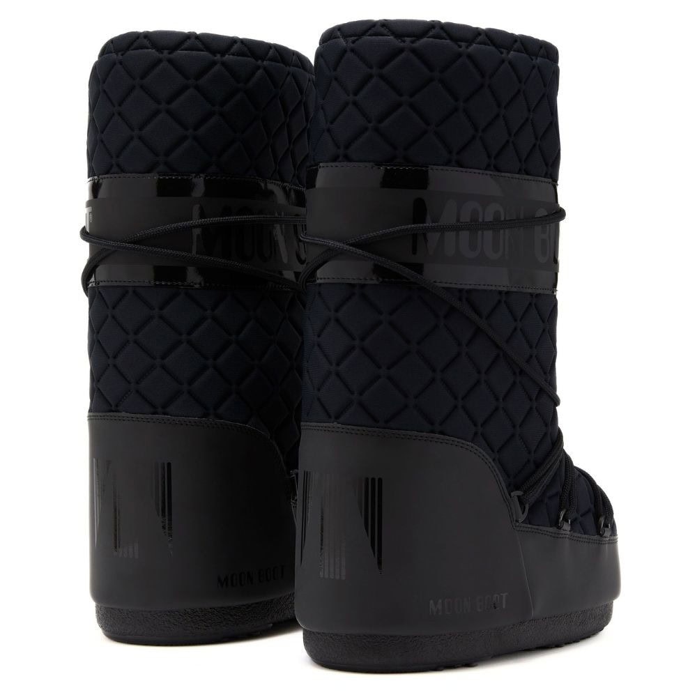 Snehule MOON BOOT Icon Quilt Black - Zimná obuv - 3