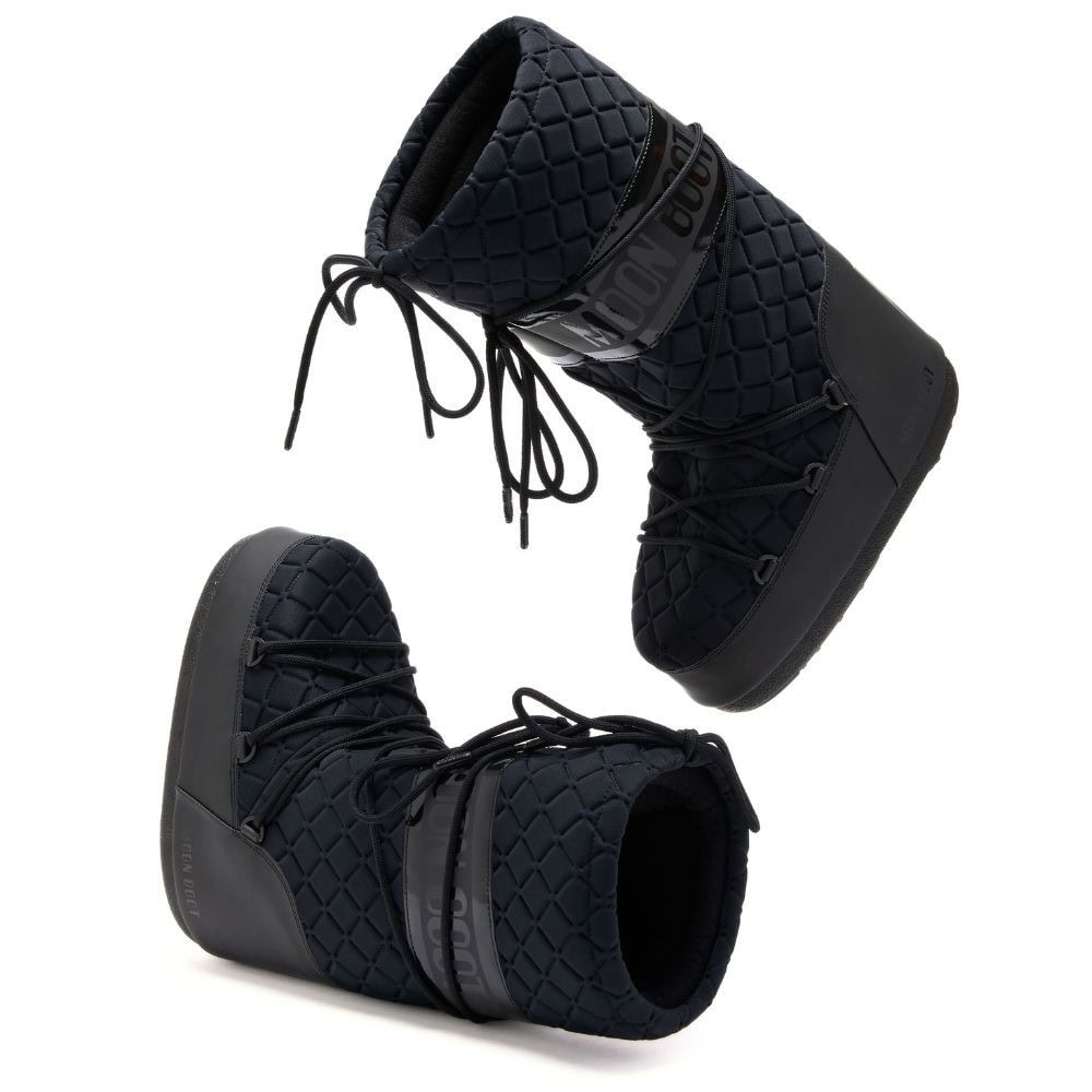 Snehule MOON BOOT Icon Quilt Black - Zimná obuv - 2
