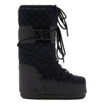 Snehule MOON BOOT Icon Quilt Black