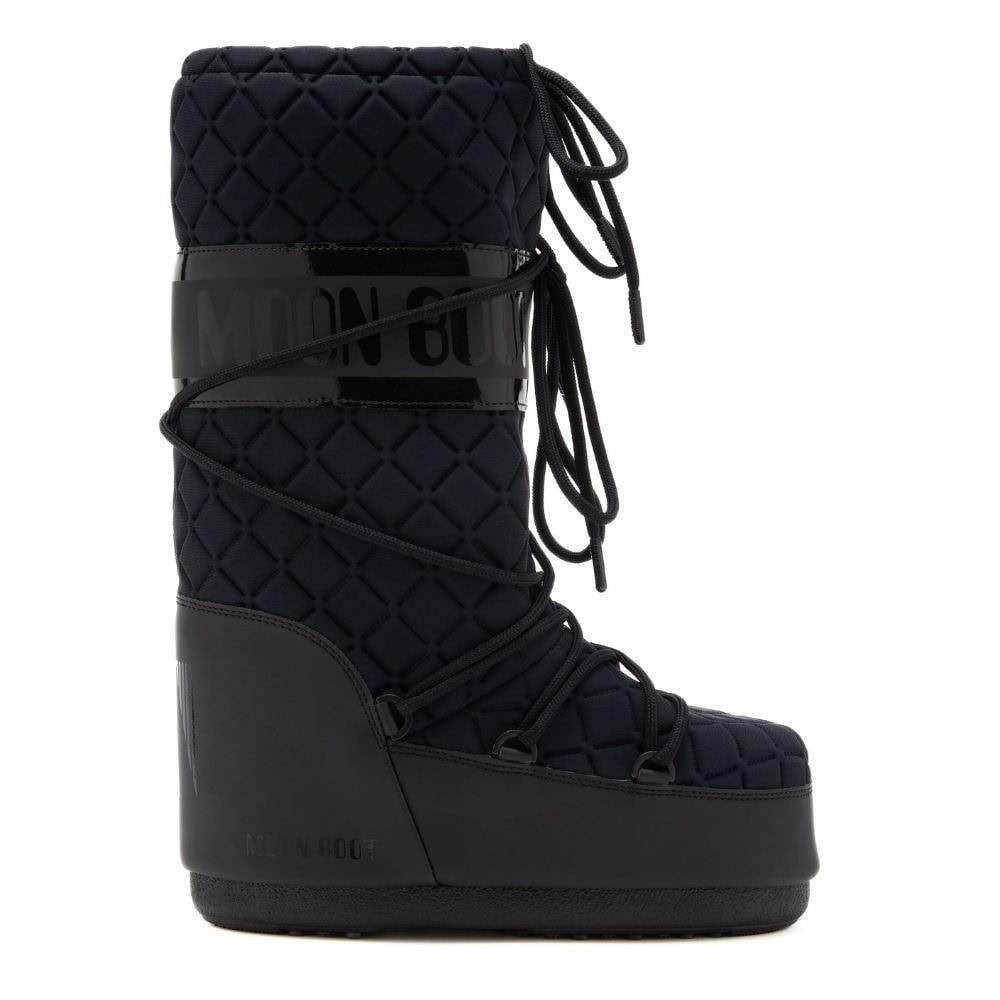 Snehule MOON BOOT Icon Quilt Black - Zimná obuv - 1