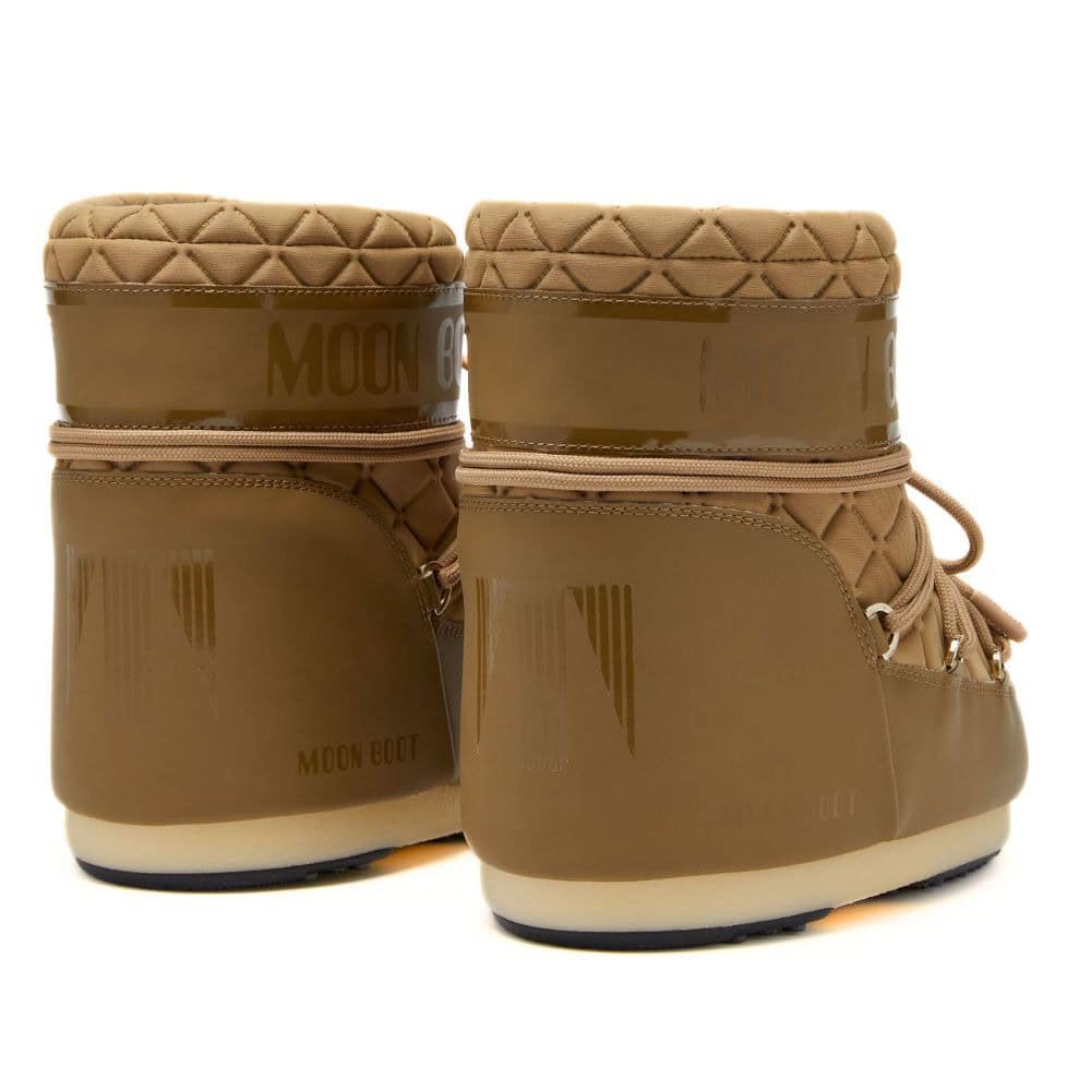 Snehule MOON BOOT Icon Low Quilt Caramel - Zimná obuv - 3