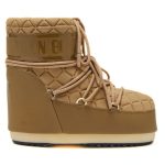 Snehule MOON BOOT Icon Low Quilt Caramel