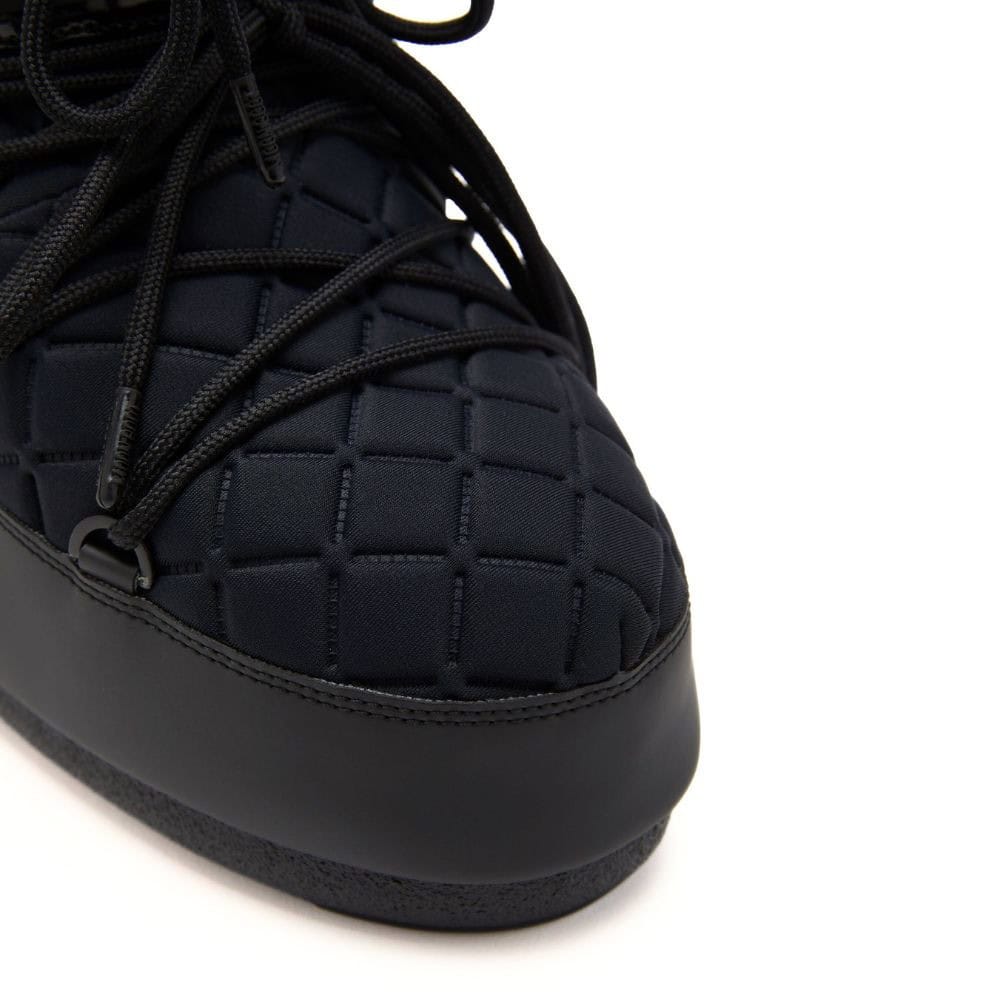 Snehule MOON BOOT Icon Low Quilt Black - Zimná obuv - 4