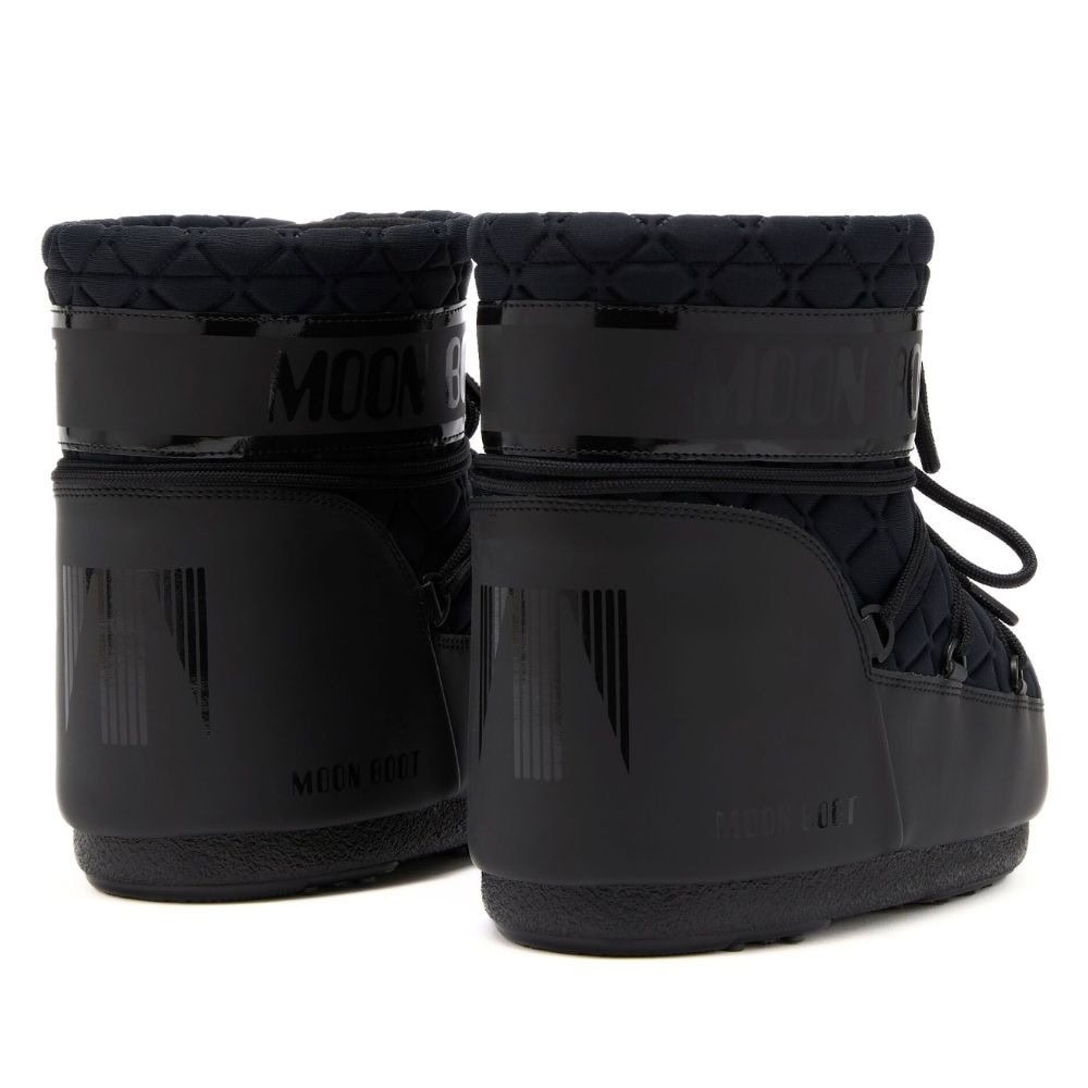 Snehule MOON BOOT Icon Low Quilt Black - Zimná obuv - 3