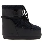 Snehule MOON BOOT Icon Low Quilt Black