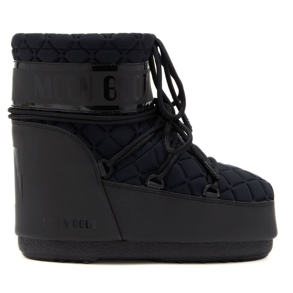 Snehule MOON BOOT Icon Low Quilt Black - Zimná obuv - 1